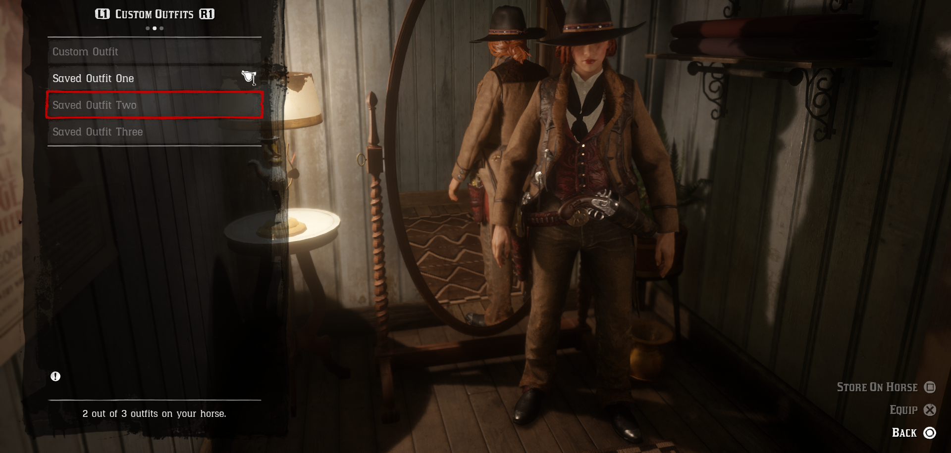 Detail Red Dead Redemption 2 Store Outfits On Horse Nomer 33