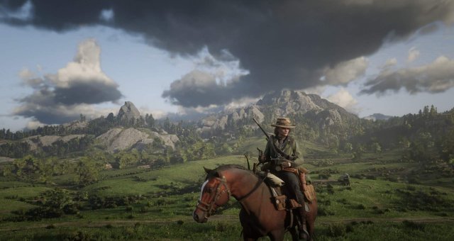 Detail Red Dead Redemption 2 Store Outfits On Horse Nomer 37