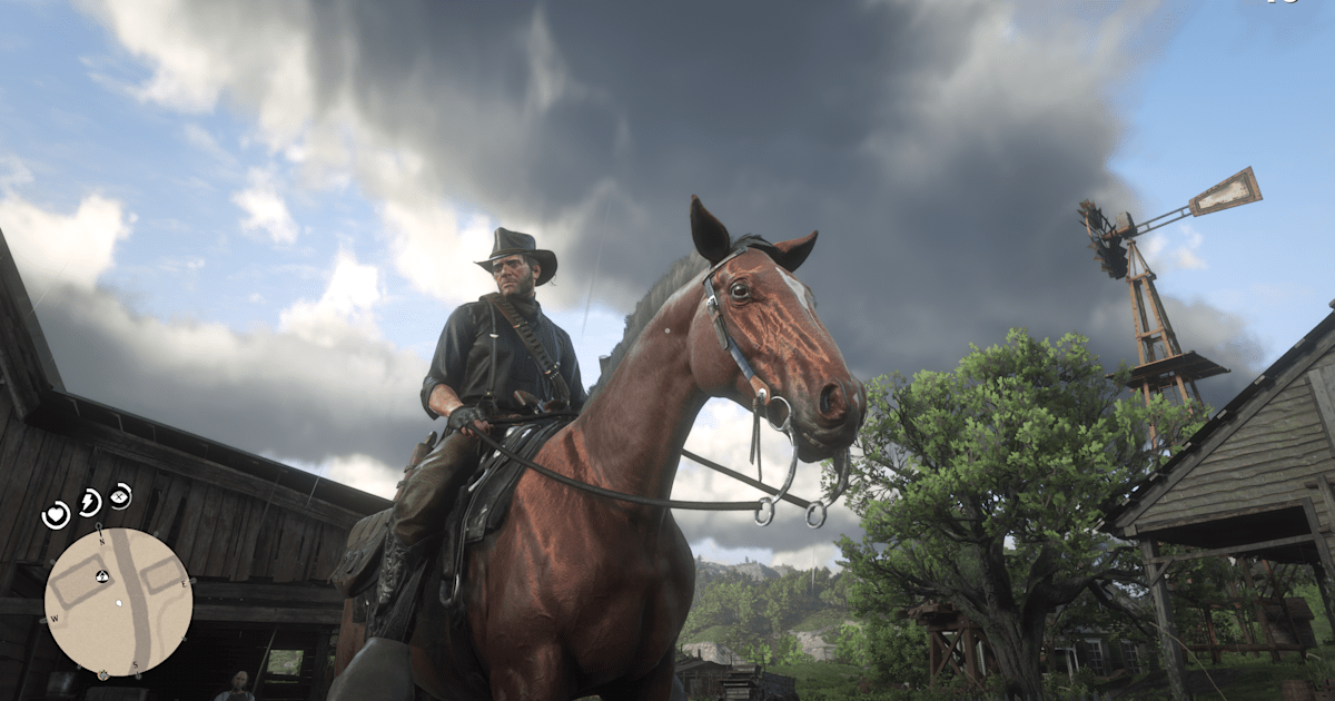 Detail Red Dead Redemption 2 Store Outfits On Horse Nomer 38