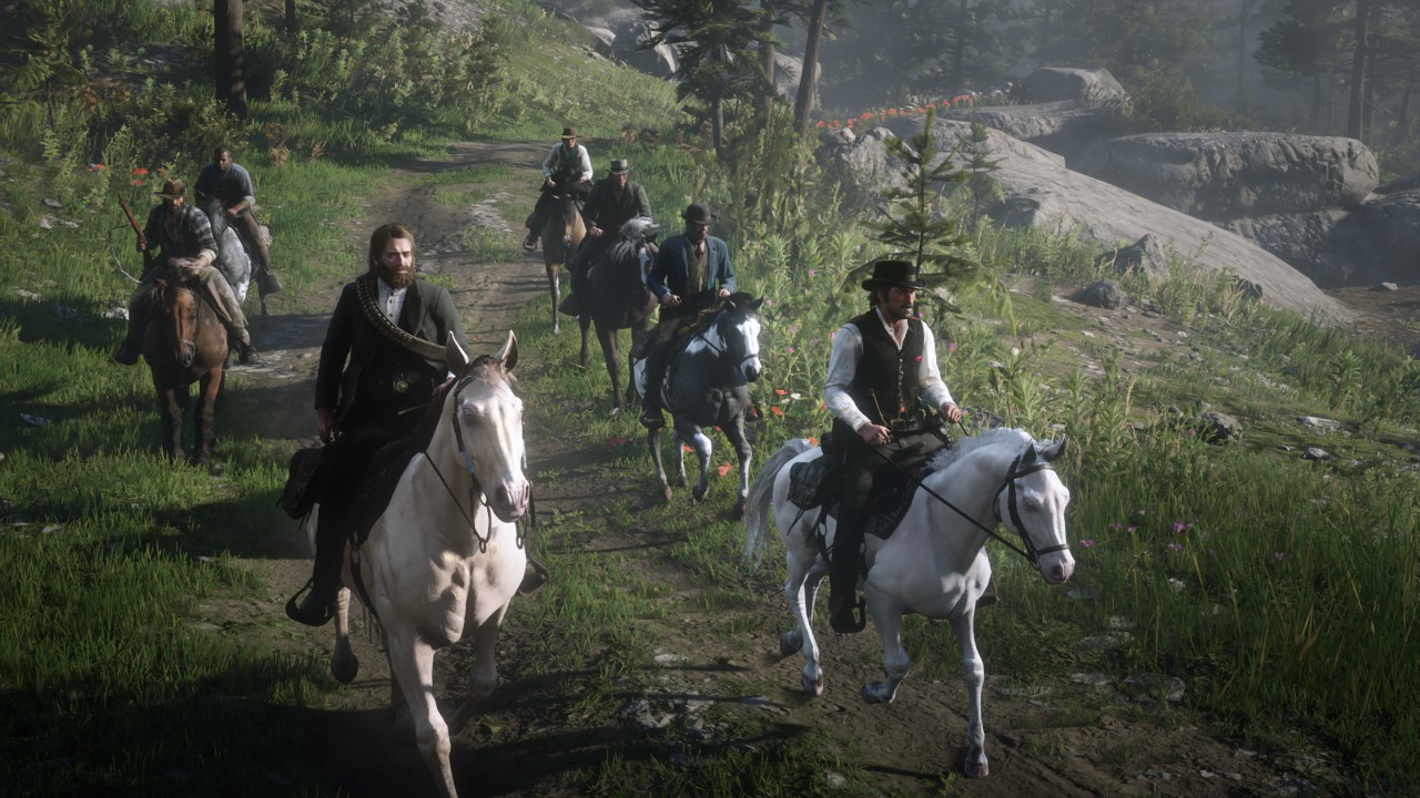 Detail Red Dead Redemption 2 Store Outfits On Horse Nomer 39