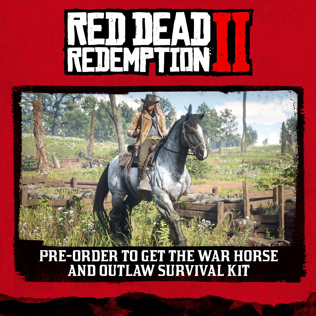 Detail Red Dead Redemption 2 Store Outfits On Horse Nomer 45