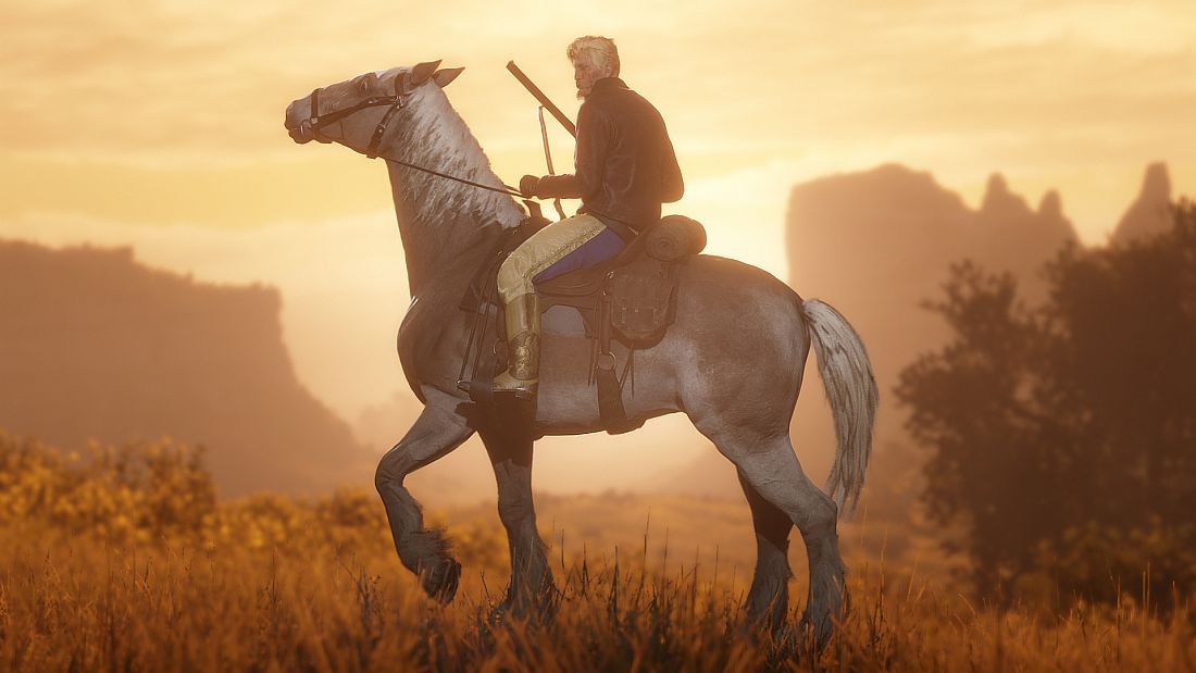 Detail Red Dead Redemption 2 Store Outfits On Horse Nomer 47