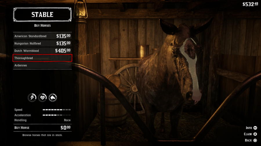 Detail Red Dead Redemption 2 Store Outfits On Horse Nomer 49