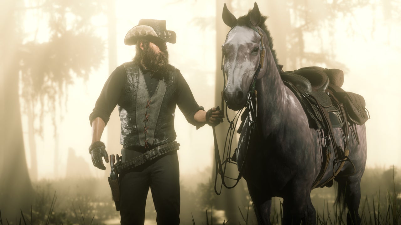 Detail Red Dead Redemption 2 Store Outfits On Horse Nomer 52