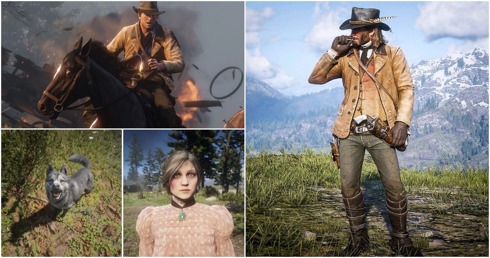 Detail Red Dead Redemption 2 Store Outfits On Horse Nomer 54