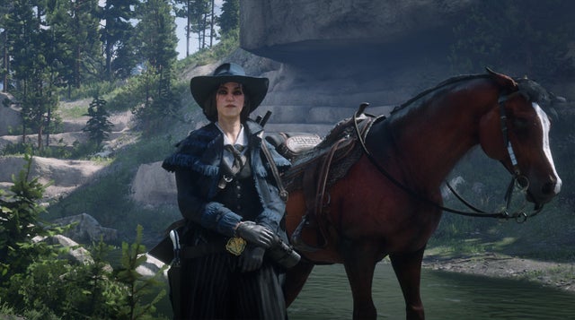 Detail Red Dead Redemption 2 Store Outfits On Horse Nomer 7