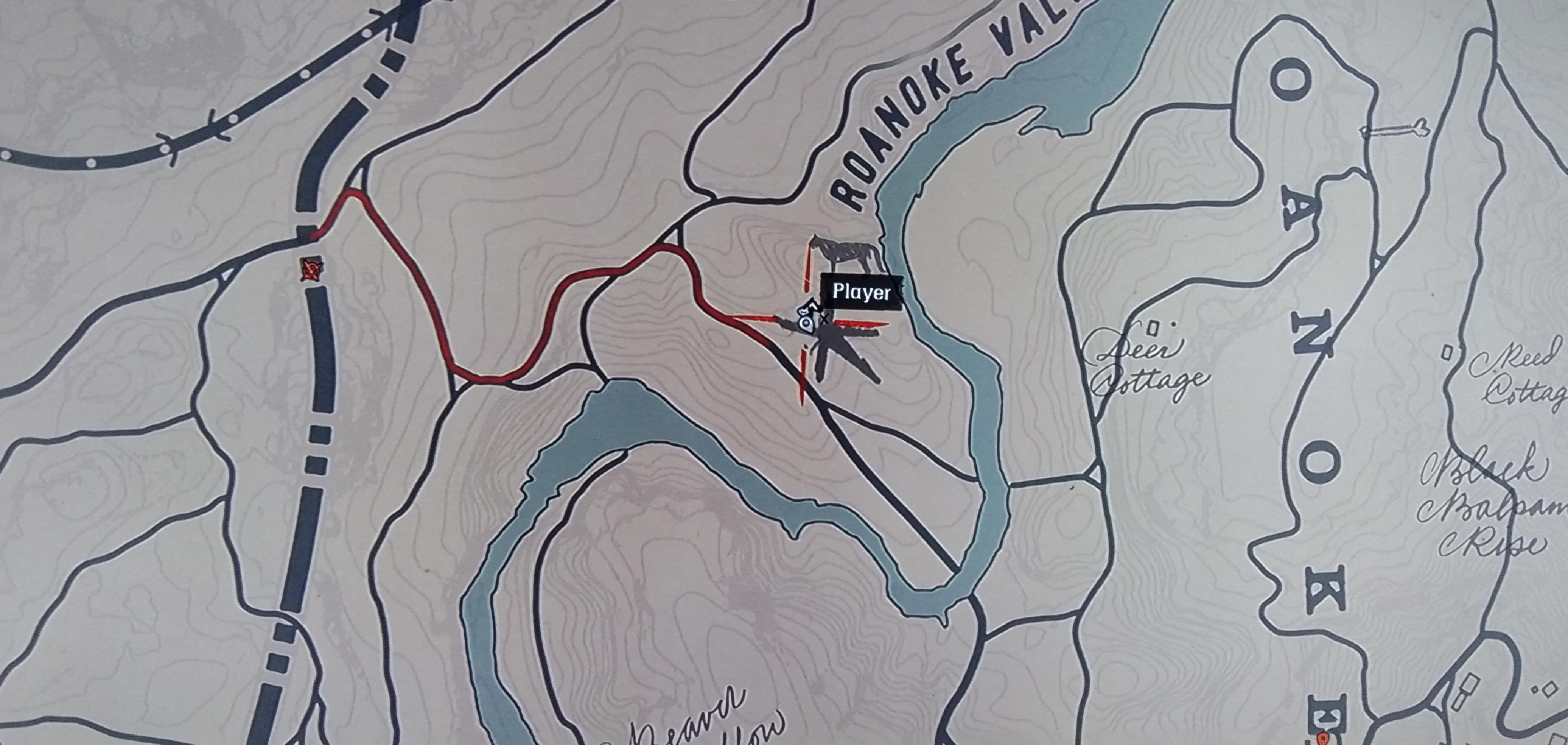 Detail Red Dead Redemption 2 Viking Axe Nomer 48