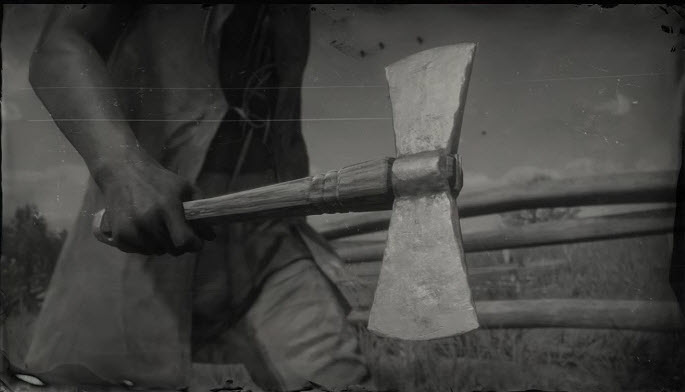 Detail Red Dead Redemption 2 Viking Axe Nomer 49