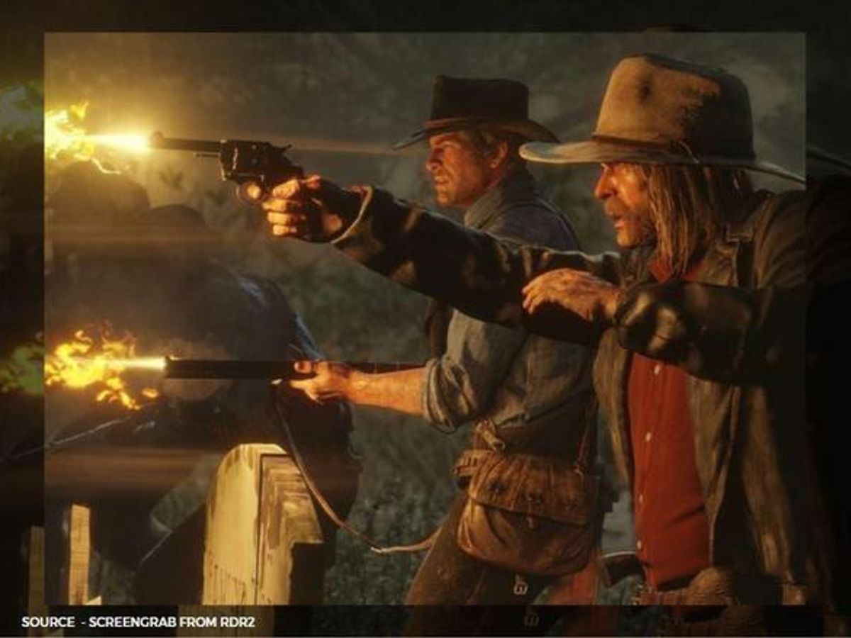 Detail Red Dead Redemption 2 Year Set Nomer 24