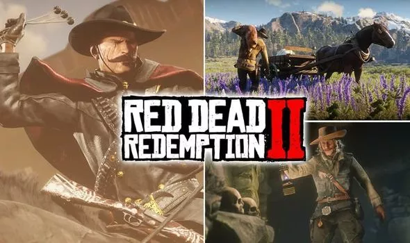 Detail Red Dead Redemption 2 Year Set Nomer 30