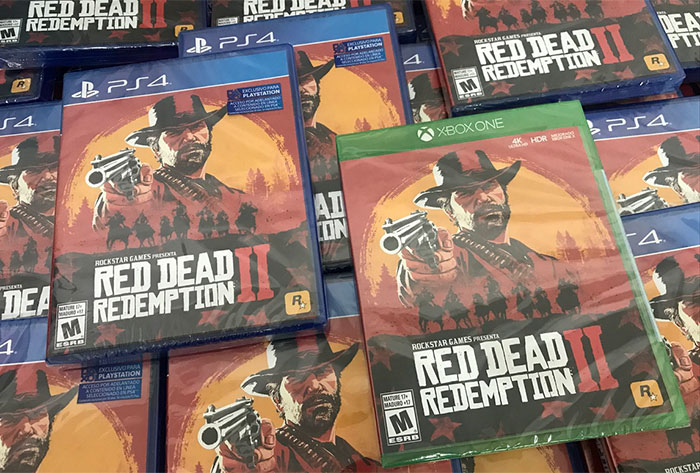 Detail Red Dead Redemption 2 Year Set Nomer 38