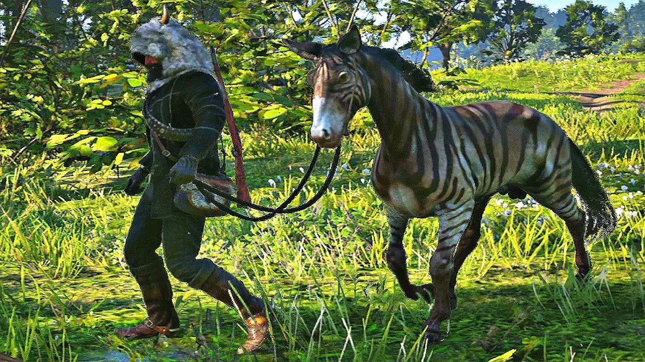 Red Dead Redemption 2 Zebra - KibrisPDR