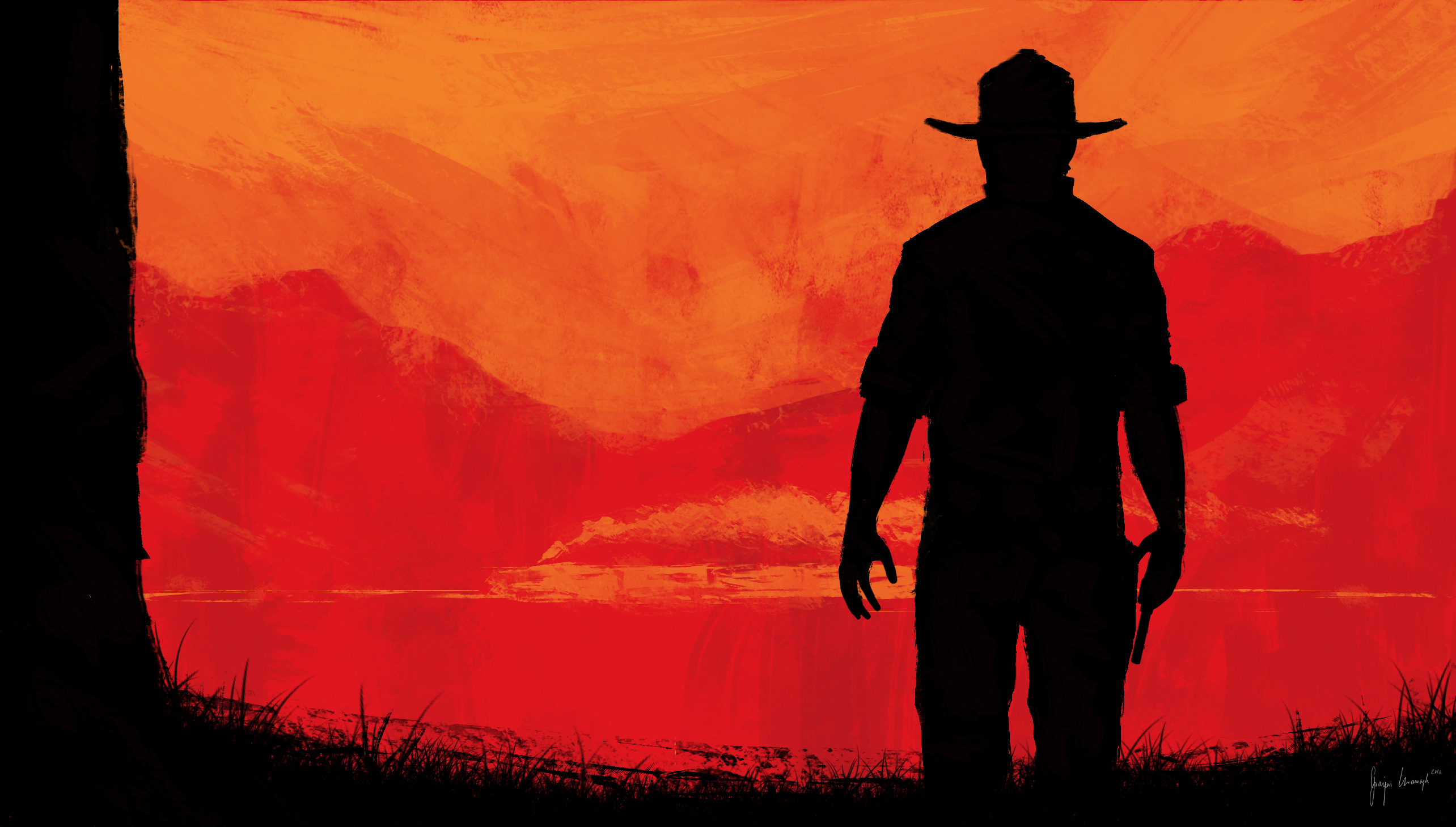 Detail Red Dead Redemption Background Nomer 20