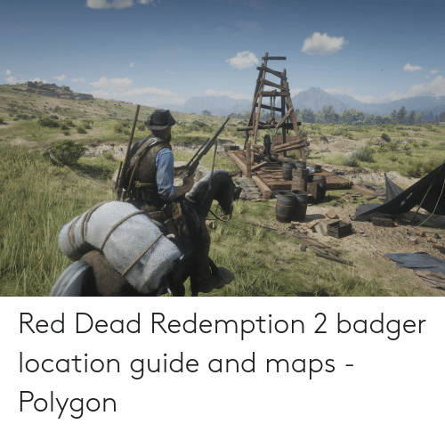 Detail Red Dead Redemption Badger Location Nomer 37