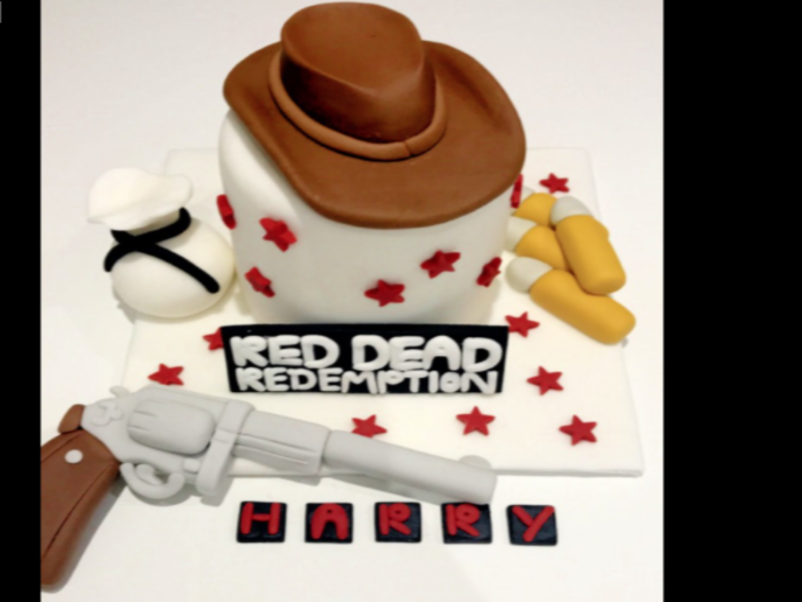 Detail Red Dead Redemption Cake Topper Nomer 17