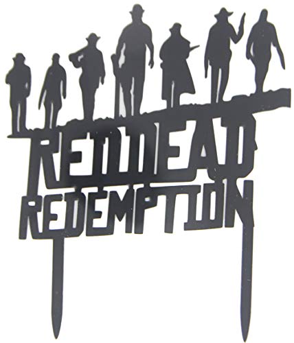 Detail Red Dead Redemption Cake Topper Nomer 19