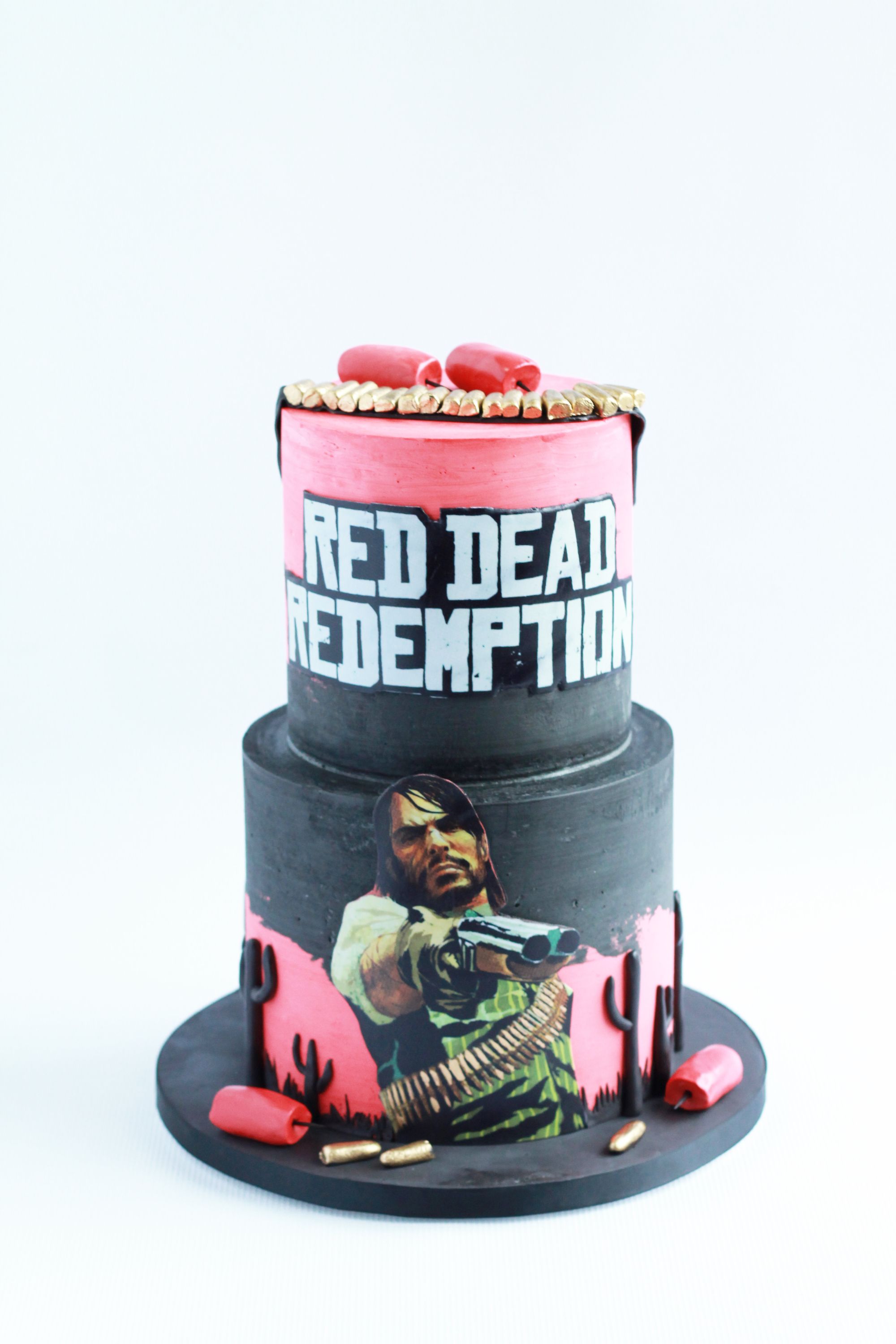 Detail Red Dead Redemption Cake Topper Nomer 21