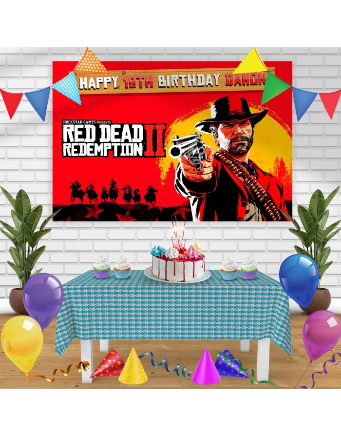 Detail Red Dead Redemption Cake Topper Nomer 23