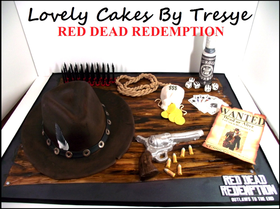 Detail Red Dead Redemption Cake Topper Nomer 28