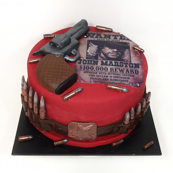 Detail Red Dead Redemption Cake Topper Nomer 36