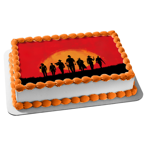 Detail Red Dead Redemption Cake Topper Nomer 10