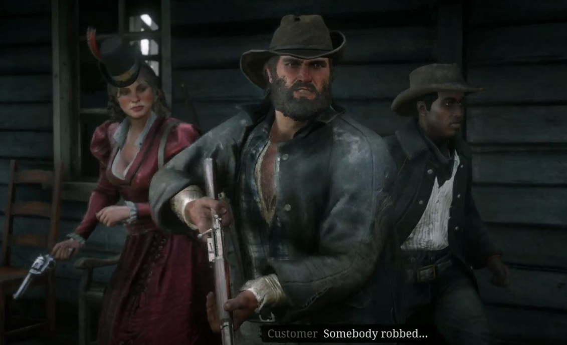 Detail Red Dead Redemption Fame And Honor Nomer 19