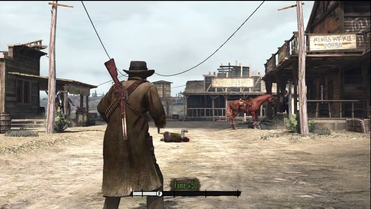 Detail Red Dead Redemption Fame And Honor Nomer 27