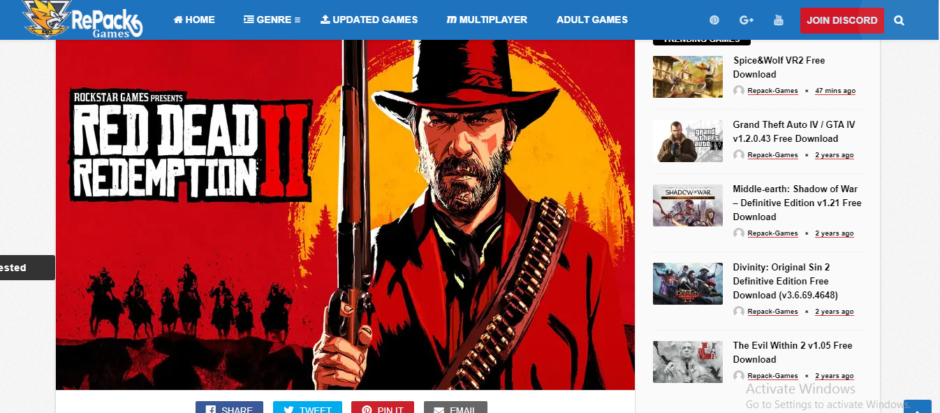 Detail Red Dead Redemption Free Download Nomer 17