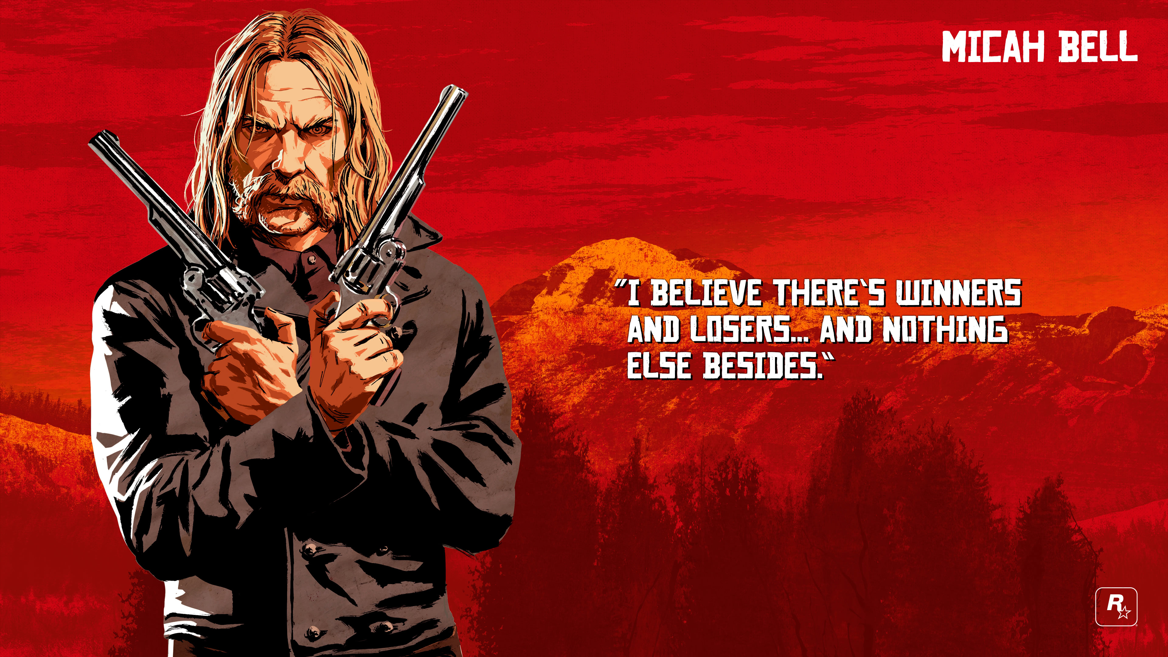 Detail Red Dead Redemption Hd Wallpaper Nomer 34