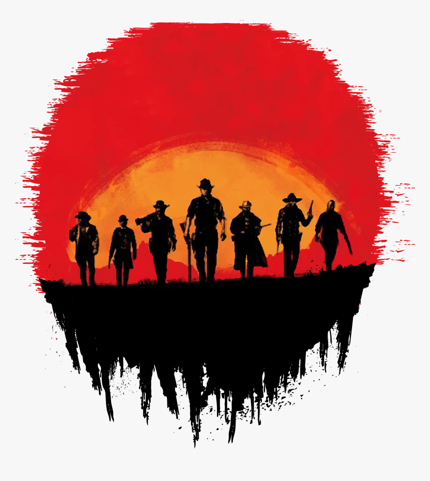 Detail Red Dead Redemption Logo Png Nomer 13