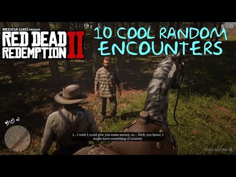 Detail Red Dead Redemption Random Events Nomer 2