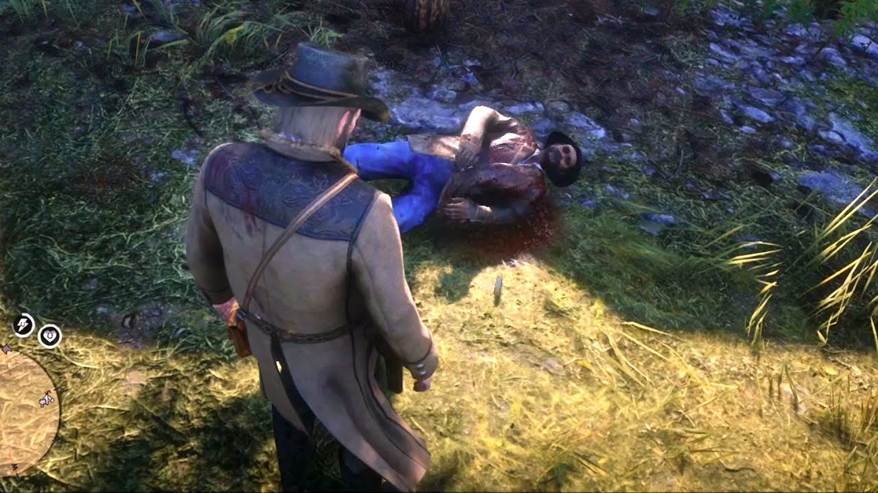 Detail Red Dead Redemption Random Events Nomer 6