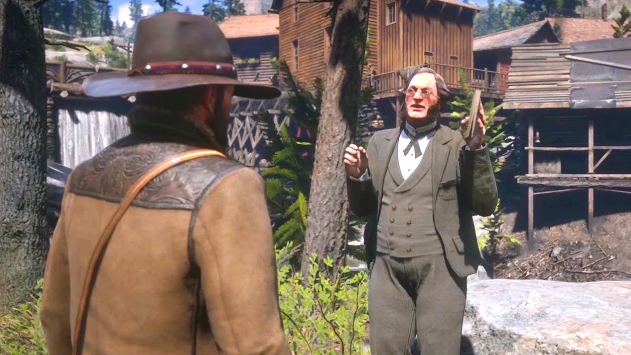Detail Red Dead Redemption Random Events Nomer 8