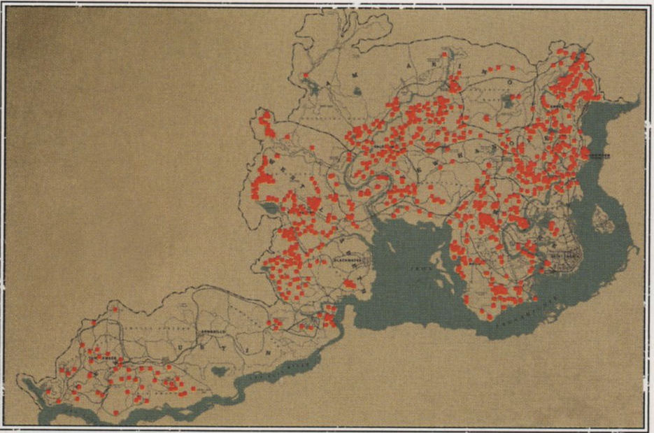 Red Dead Redemption Skunk Locations - 55+ Koleksi Gambar