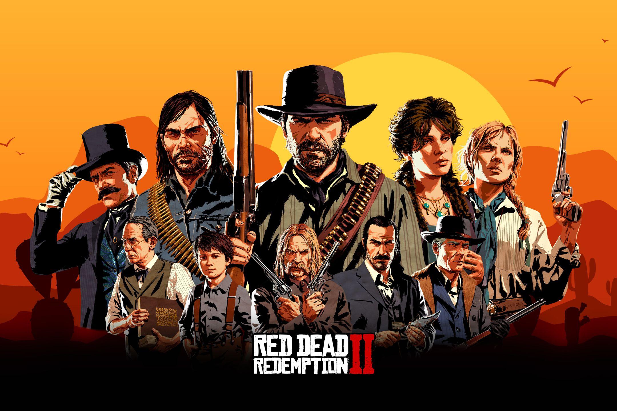 Detail Red Dead Redemption Wallpaper Nomer 14