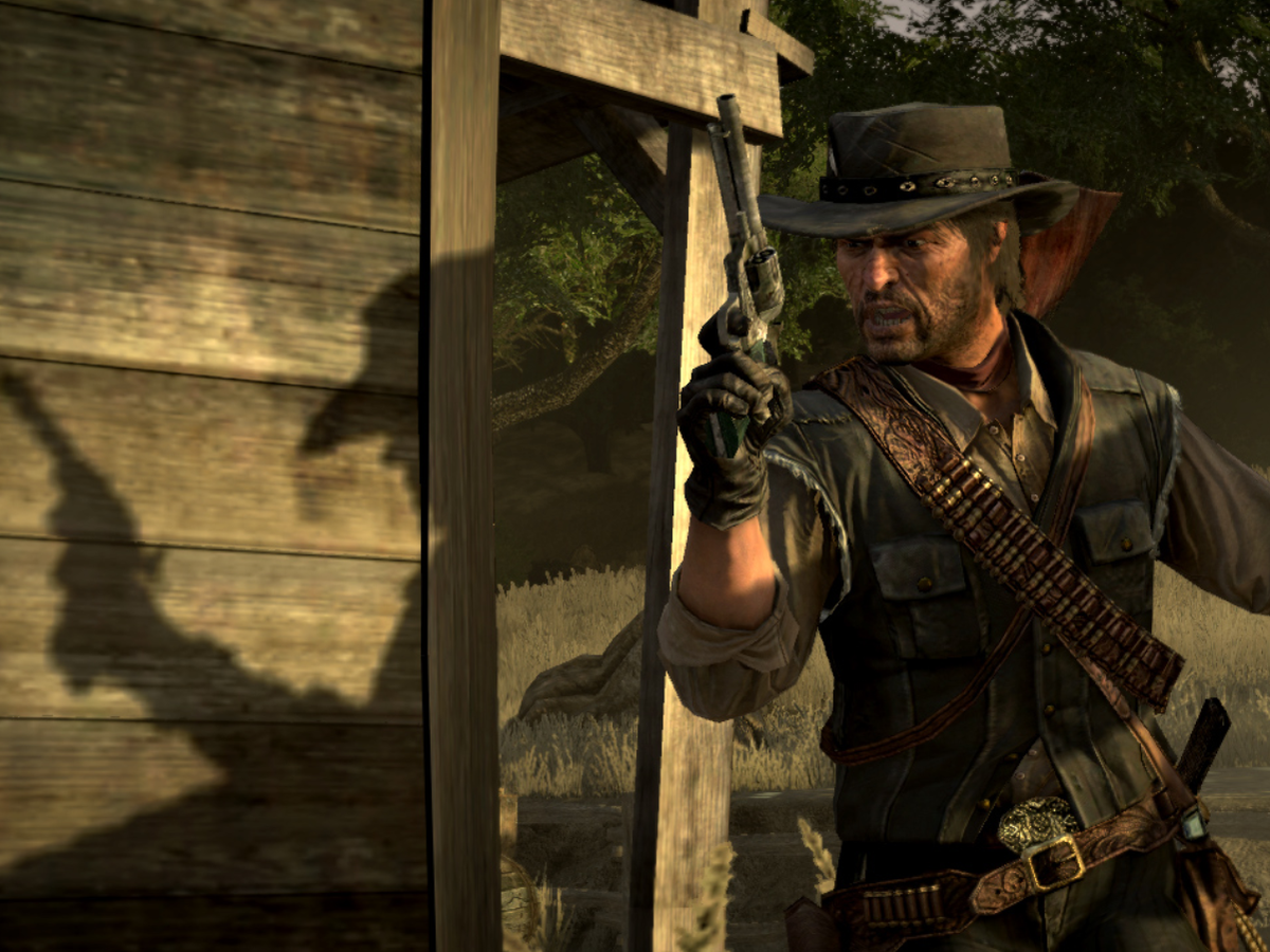 Detail Red Dead Redemption Year Nomer 35