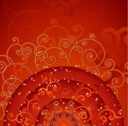 Detail Red Design Background Nomer 37