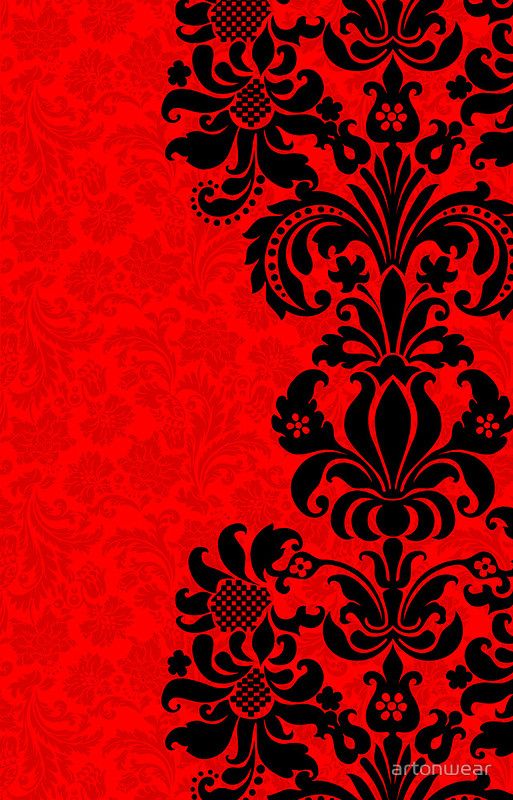 Detail Red Design Background Nomer 46