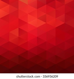 Red Diamond Background - KibrisPDR