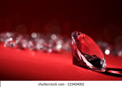 Detail Red Diamond Background Nomer 12