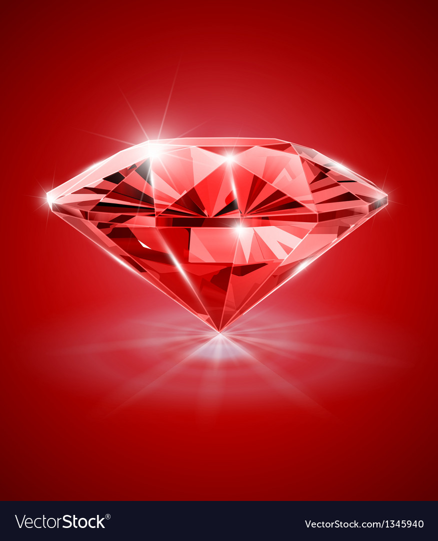 Detail Red Diamond Background Nomer 4