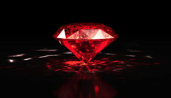 Detail Red Diamond Background Nomer 8