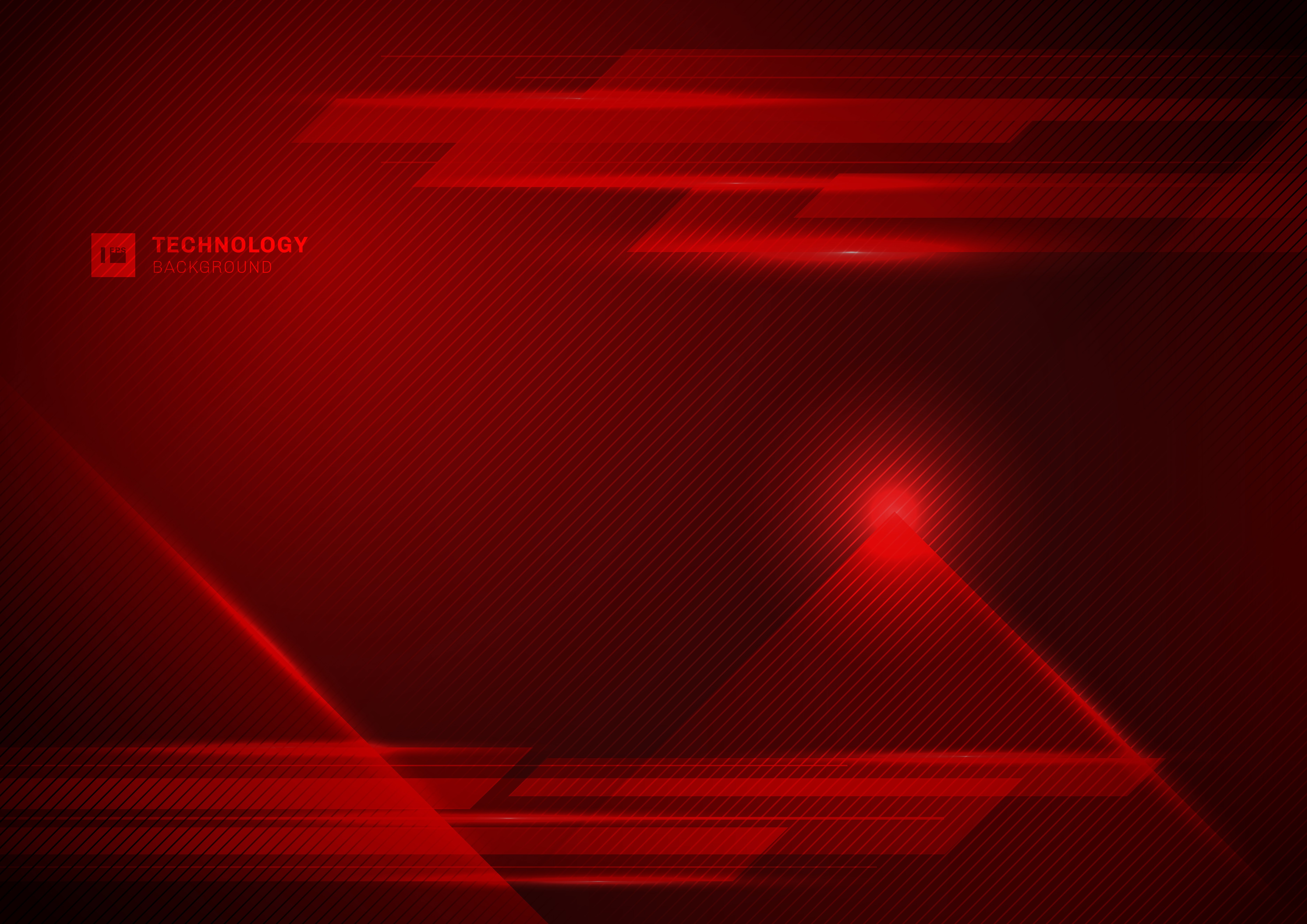 Detail Red Digital Background Nomer 12