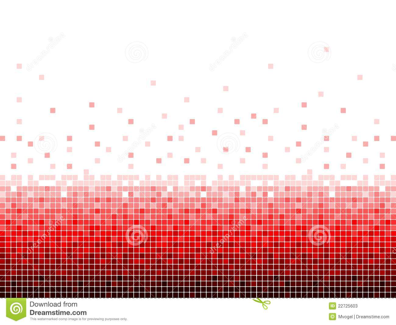 Detail Red Digital Background Nomer 31