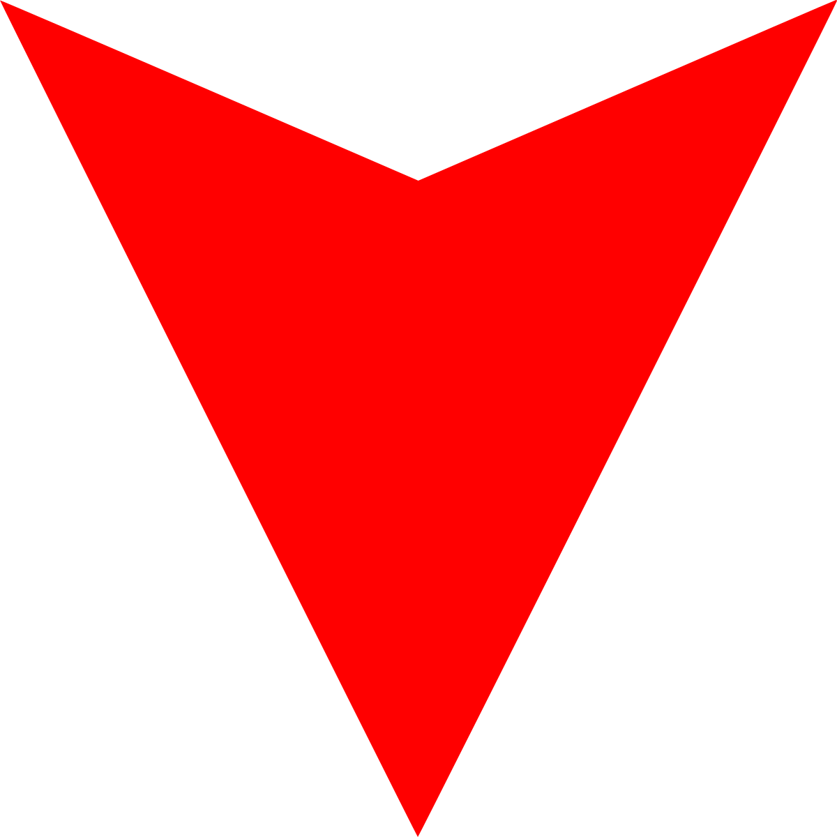 Detail Red Down Arrow Png Nomer 2