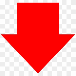 Detail Red Down Arrow Png Nomer 10