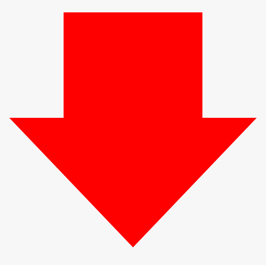 Detail Red Down Arrow Png Nomer 3