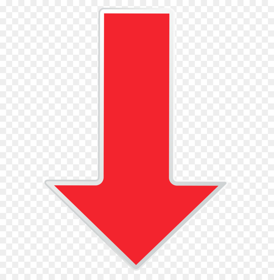 Detail Red Down Arrow Png Nomer 17