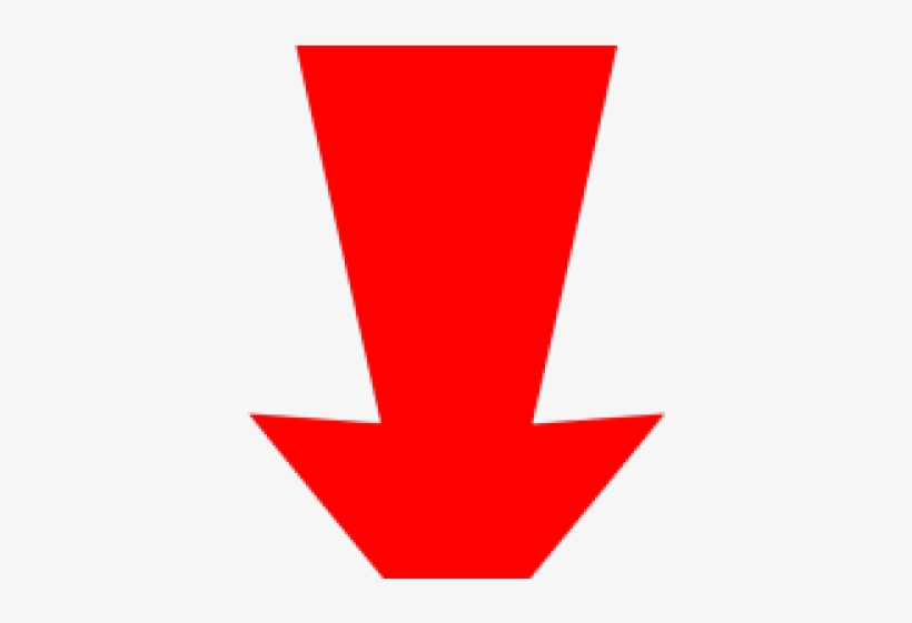 Detail Red Down Arrow Png Nomer 20