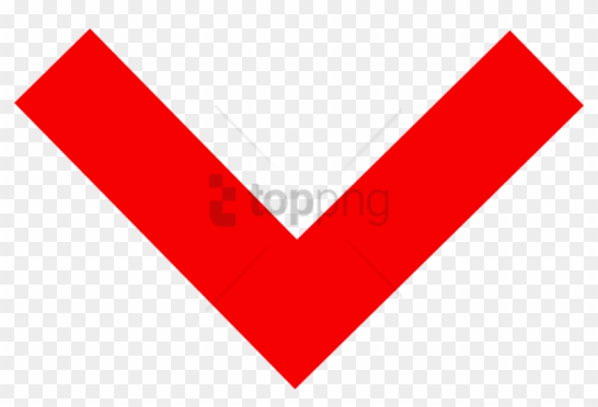 Detail Red Down Arrow Png Nomer 32